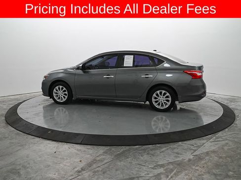Used 2019 Nissan Sentra SV FWD image 8