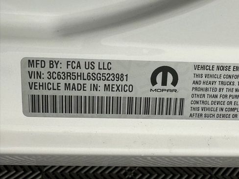 New 2025 RAM 2500 Tradesman w/ Bed Utility Group image 9