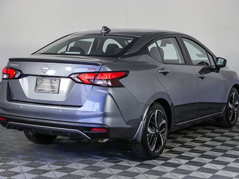 New 2025 Nissan Versa SR w/ Trunk Package image 9