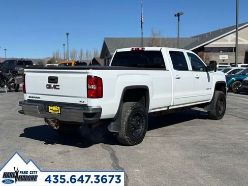 Used 2017 GMC Sierra 3500 SLE image 5