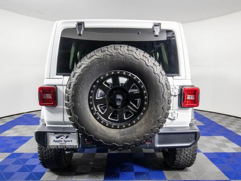 Used 2021 Jeep Wrangler Unlimited Sport w/ Sun And Sound Package image 6