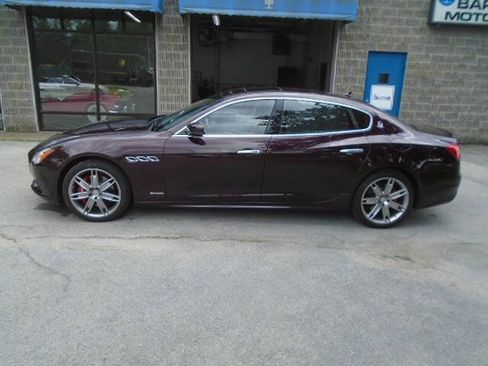 Used 2017 Maserati Quattroporte S GranLusso Q4 AWD/4WD image 8