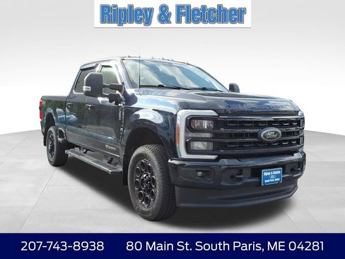 Used 2023 Ford F350 XLT w/ Black Appearance Package AWD/4WD image 3