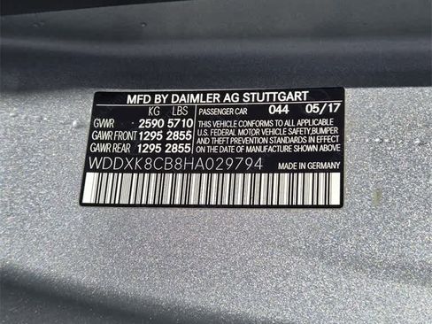 Used 2017 Mercedes-Benz S 550 Cabriolet w/ Sport Package image 16