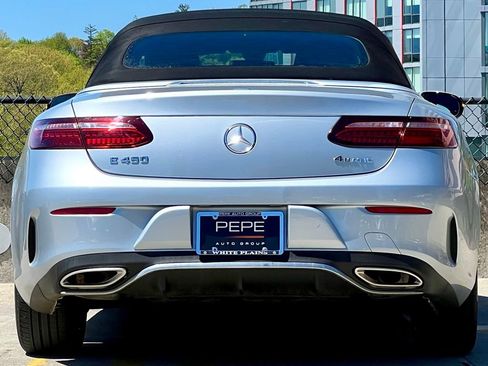 Certified 2021 Mercedes-Benz E 450 4MATIC Cabriolet image 6