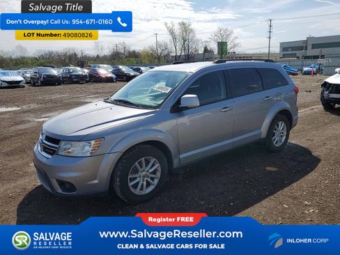 Used 2015 Dodge Journey SXT w/ Flexible Seating Group image 1