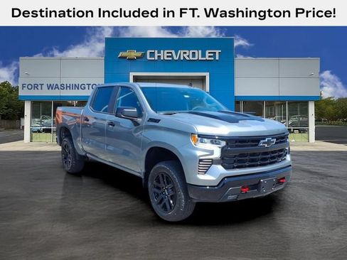 New 2026 Chevrolet Silverado 1500 LT Trail Boss w/ LPO, Dark Essentials Package AWD/4WD image 1
