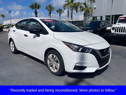 Used 2021 Nissan Versa S