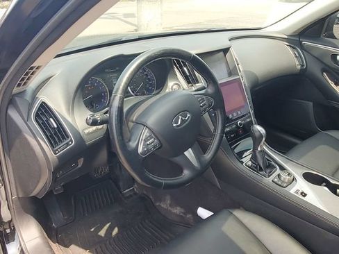 Used 2015 INFINITI Q50 Premium w/ Navigation Package AWD/4WD image 10