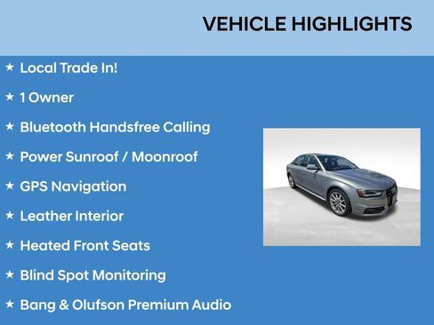 Used 2016 Audi A4 2.0T Premium Plus AWD/4WD image 2