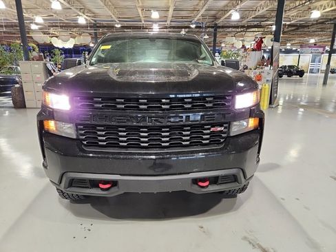 Used 2022 Chevrolet Silverado 1500 Custom Trail Boss image 3