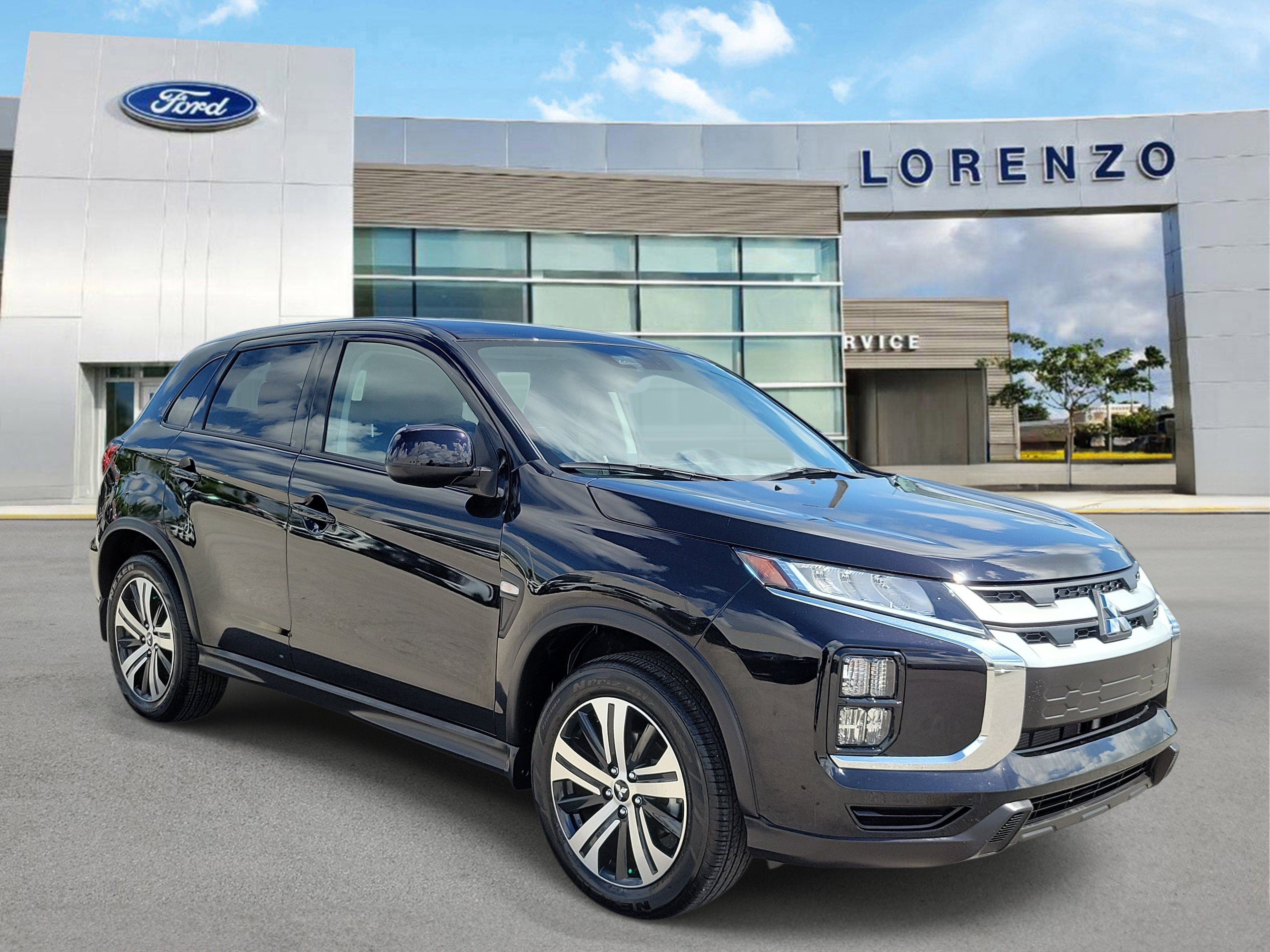 Used 2025 Mitsubishi Outlander Sport ES AWD/4WD image 3
