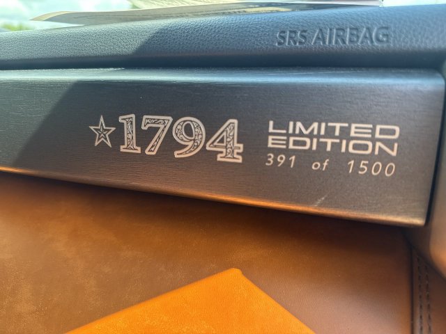 Used 2024 Toyota Tundra 1794 Edition AWD/4WD image 29