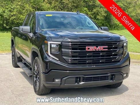 Certified 2026 GMC Sierra 1500 Elevation AWD/4WD image 1