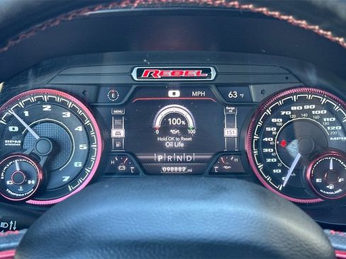 Used 2019 RAM 1500 Rebel w/ Rebel Level 2 Equipment Group image 30