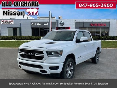Used 2023 RAM 1500 Laramie image 1