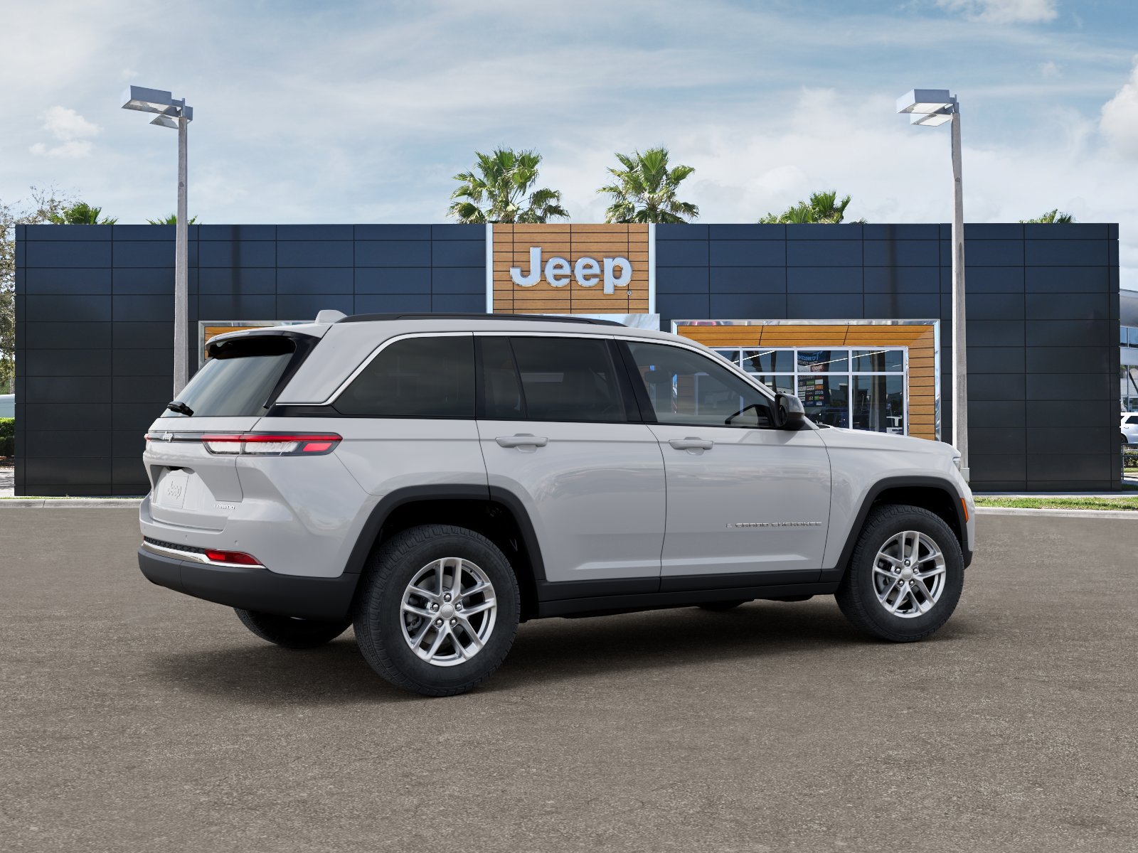 New 2026 Jeep Grand Cherokee Laredo w/ Trailer Tow Package AWD/4WD image 4