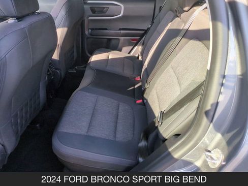 Used 2024 Ford Bronco Sport Big Bend AWD/4WD image 16