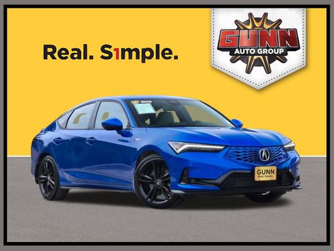 Certified 2026 Acura Integra A-Spec FWD image 1