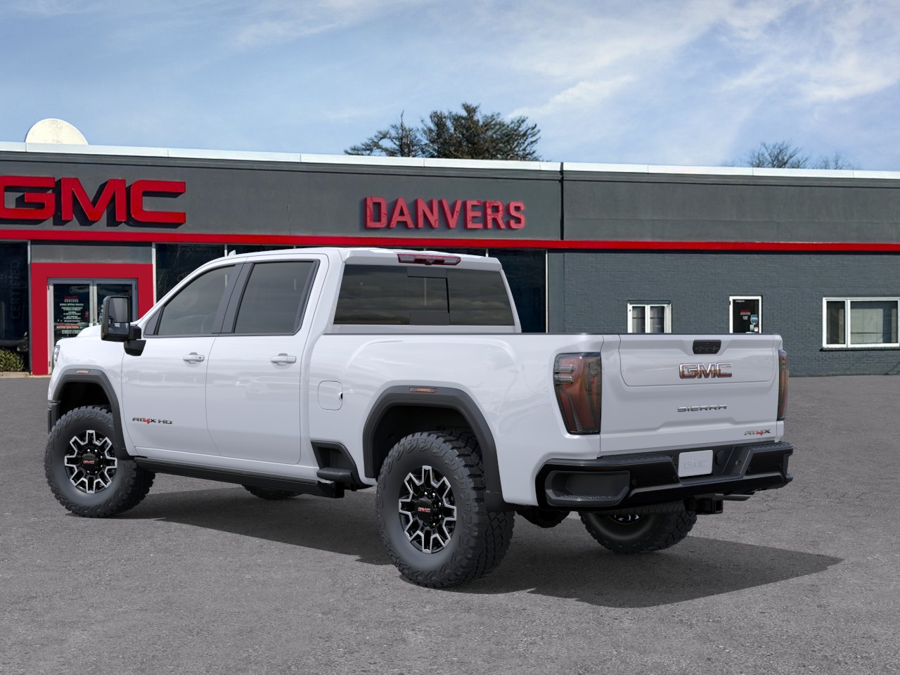 New 2026 GMC Sierra 2500 AT4X w/ LPO, Black Badging Package AWD/4WD image 27