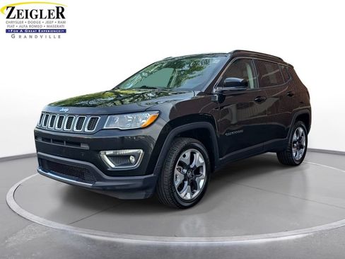 Certified 2020 Jeep Compass Limited AWD/4WD image 1