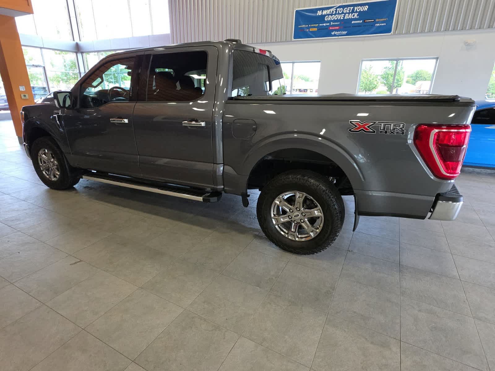 Used 2022 Ford F150 XLT w/ Equipment Group 302A High AWD/4WD image 12