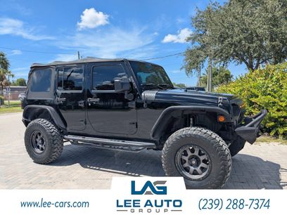 Used 2015 Jeep Wrangler Unlimited Sport w/ Quick Order Package 24S
