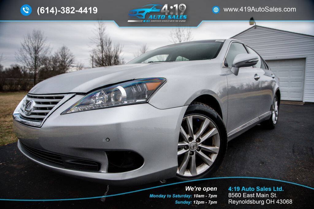 Used 2011 Lexus ES 350 FWD image 1