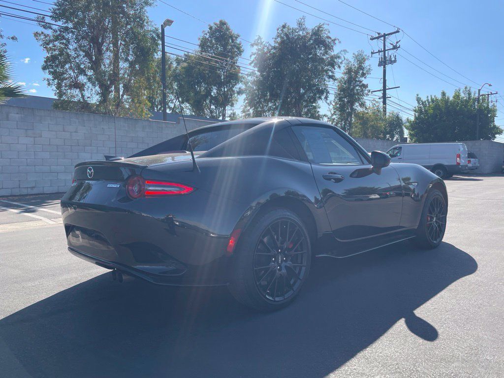 Certified 2025 MAZDA MX-5 Miata RF Club RWD image 2