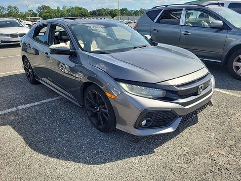 Used 2017 Honda Civic Sport Touring image 3