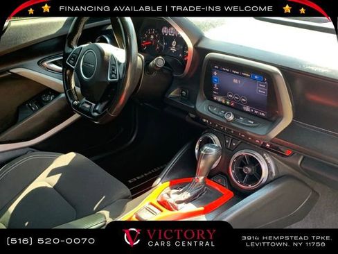 Used 2021 Chevrolet Camaro SS image 15