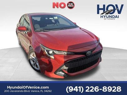 Used 2019 Toyota Corolla SE