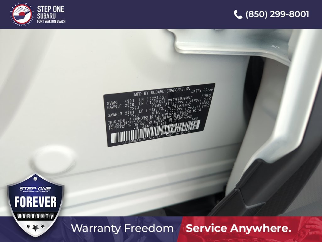 New 2026 Subaru Forester Wilderness AWD/4WD image 41