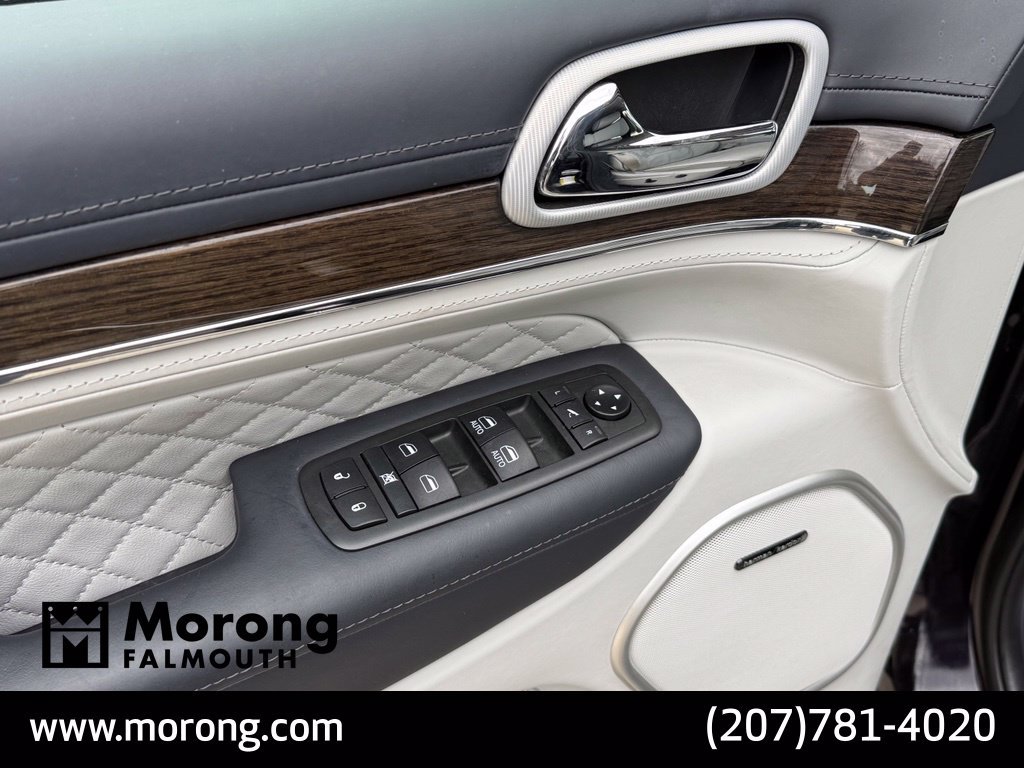 Used 2019 Jeep Grand Cherokee Summit AWD/4WD image 24