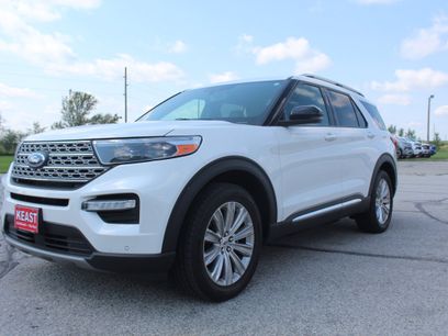 Used 2020 Ford Explorer Limited w/ Class III Trailer Tow Package