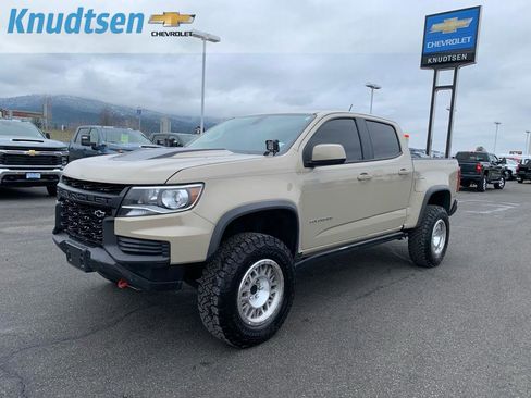 Used 2022 Chevrolet Colorado ZR2 image 3