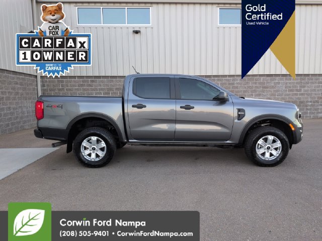 Certified 2025 Ford Ranger XL w/ Trailer Tow Package AWD/4WD image 2