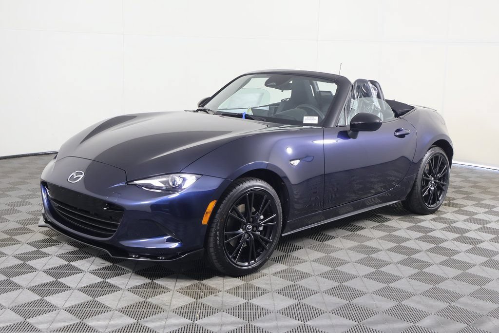 New 2026 MAZDA MX-5 Miata Club w/ Interior Package RWD image 4