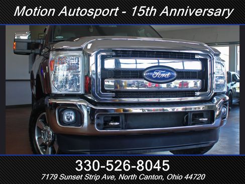 Used 2011 Ford F350 Lariat w/ Lariat Interior Pkg AWD/4WD image 52