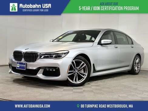 Used 2019 BMW 750i xDrive 750i xDrive w/ Executive Package image 1