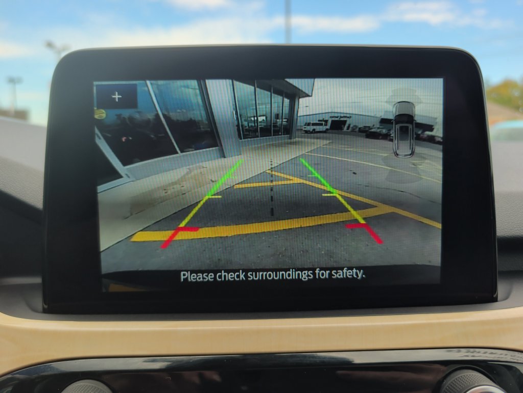 Used 2021 Ford Escape Titanium w/ Titanium Premium Package FWD image 14