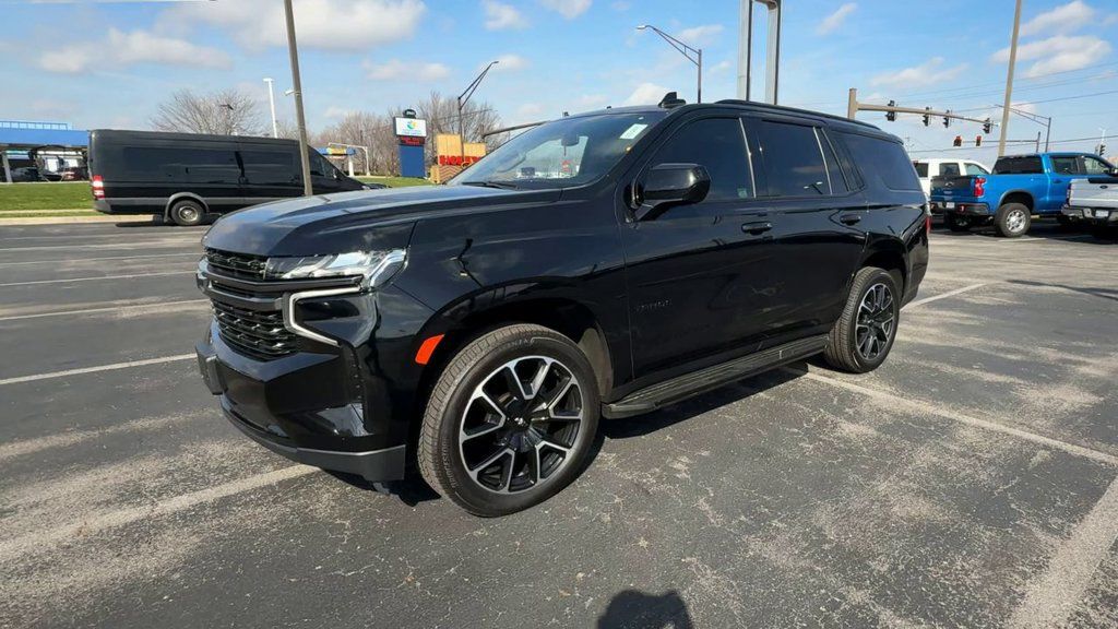 Used 2021 Chevrolet Tahoe RST AWD/4WD image 4