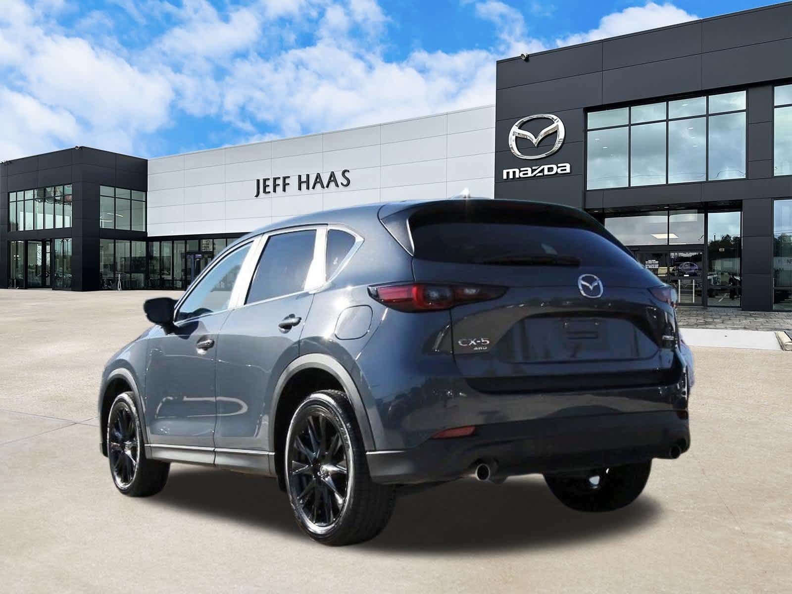 Used 2025 MAZDA CX-5 Carbon Edition AWD/4WD image 2