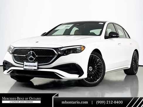 New 2026 Mercedes-Benz E 350 E 350 image 1