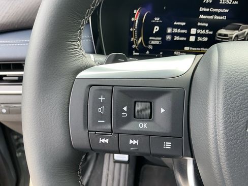 Certified 2026 INFINITI QX60 Sport w/ Dark Cargo Package image 19