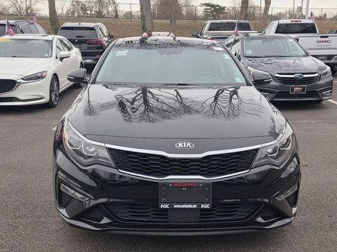 Used 2020 Kia Optima SX image 2