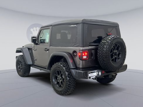 Used 2025 Jeep Wrangler Sport image 4