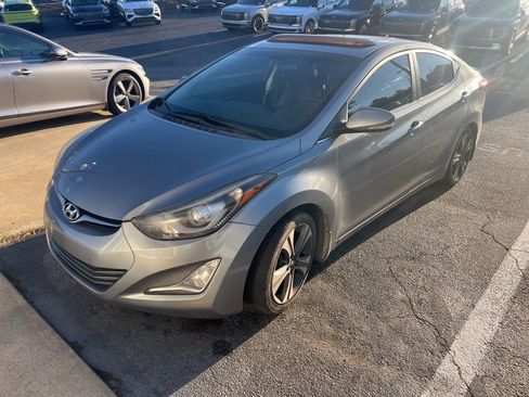 Used 2015 Hyundai Elantra Sport w/ Option Group 04 image 2