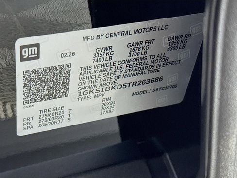 New 2026 GMC Yukon Elevation image 34