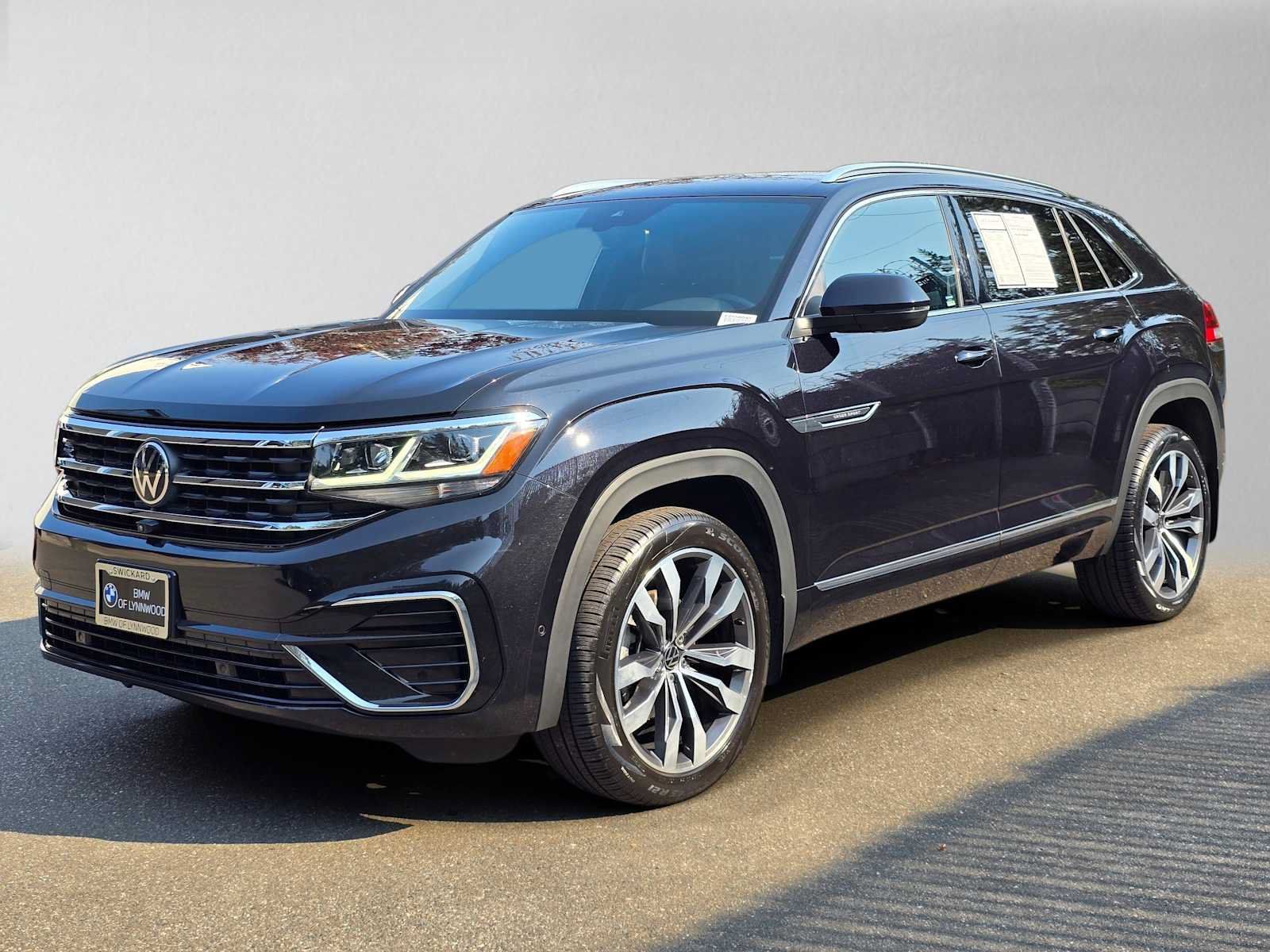 Used 2023 Volkswagen Atlas Cross Sport SEL Premium R-Line AWD/4WD image 7